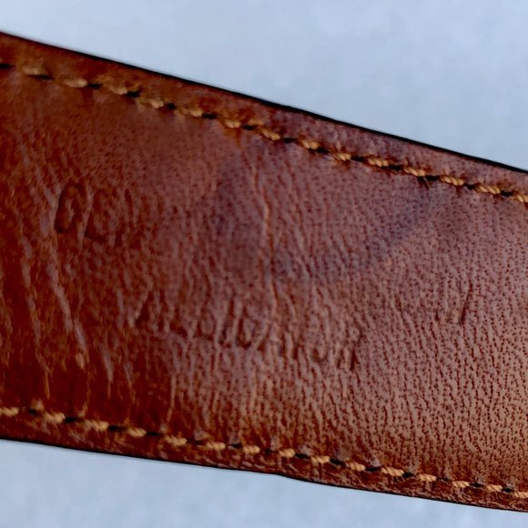 Neiman Marcus Italy Men's Genuine Alligator Belt - Picture 11 of 13